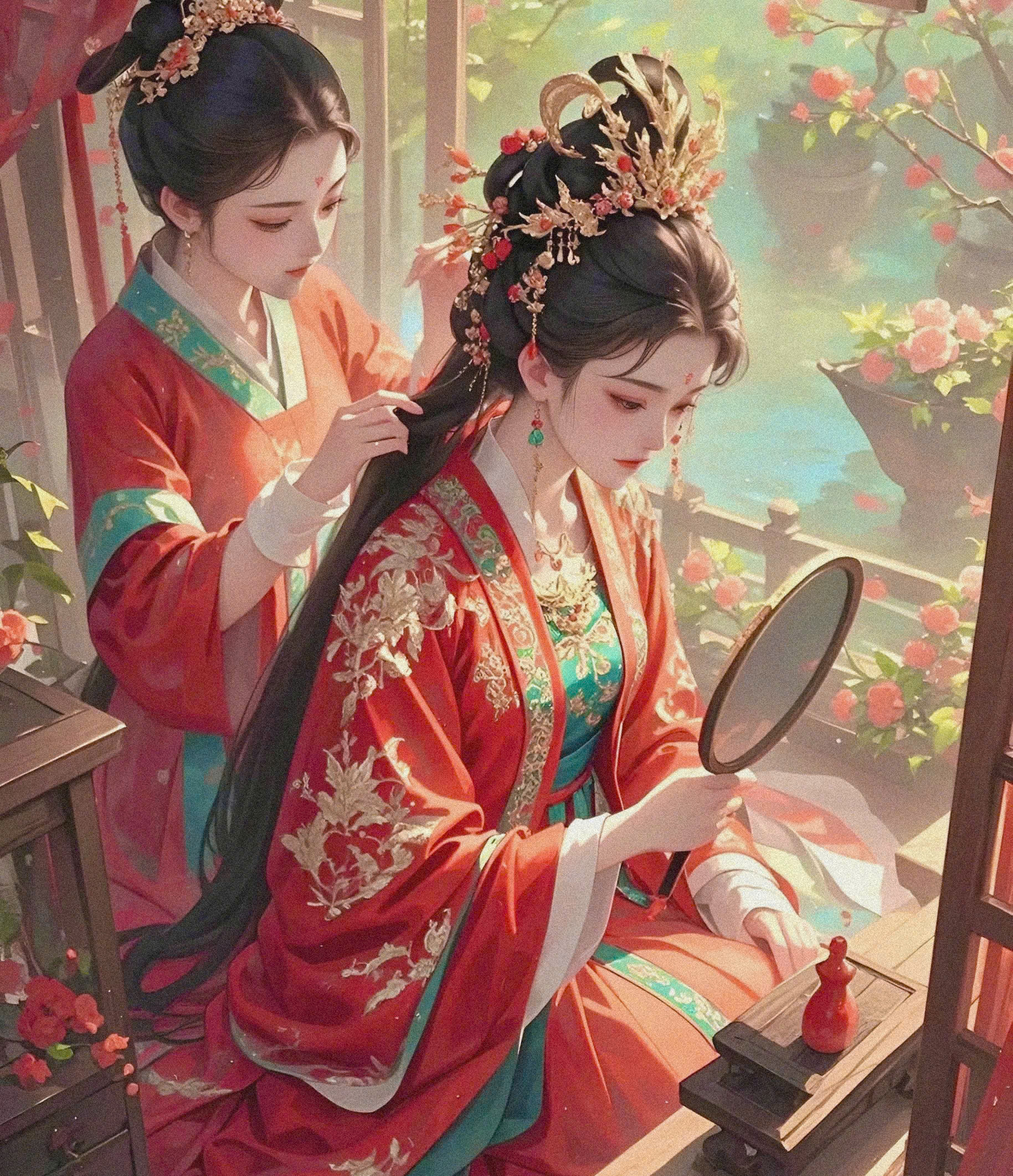 THIÊN TỬ HOA NGHI