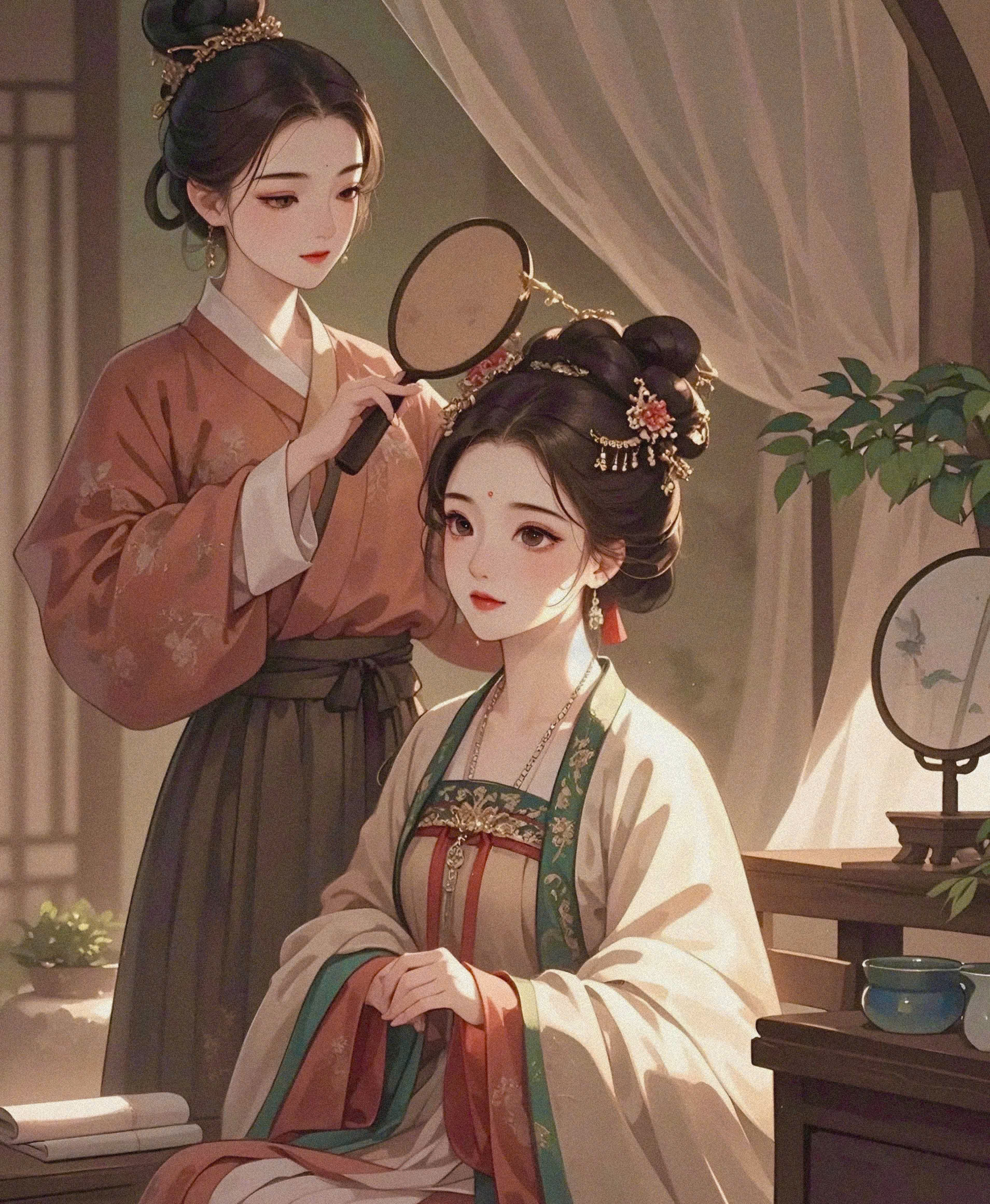 MỘNG ĐOẠN THÂM CUNG