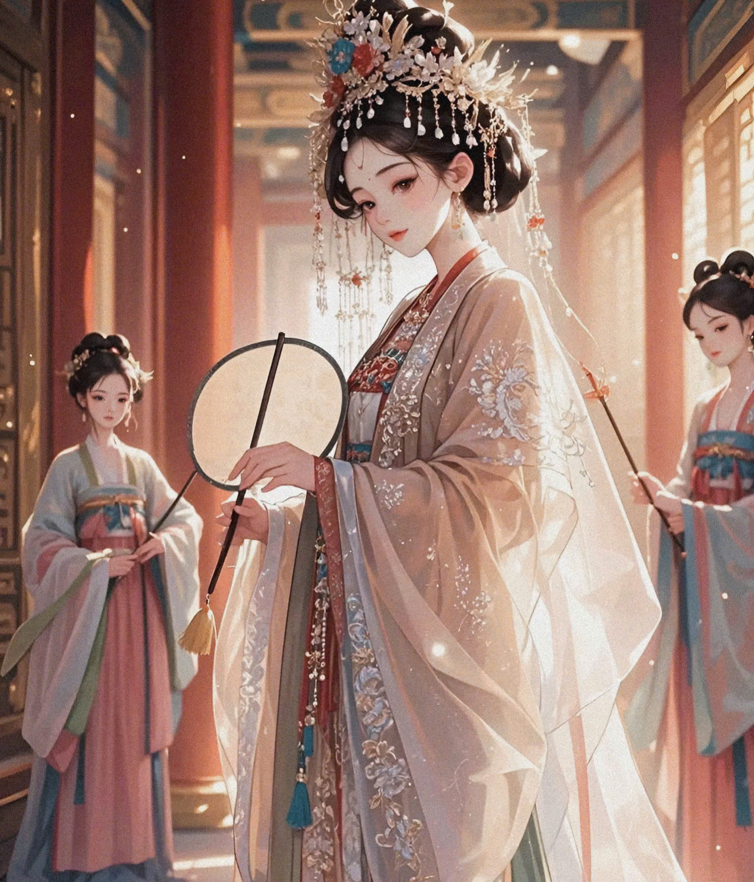 NGƯỜI NẮM TAY THIÊN TỬ