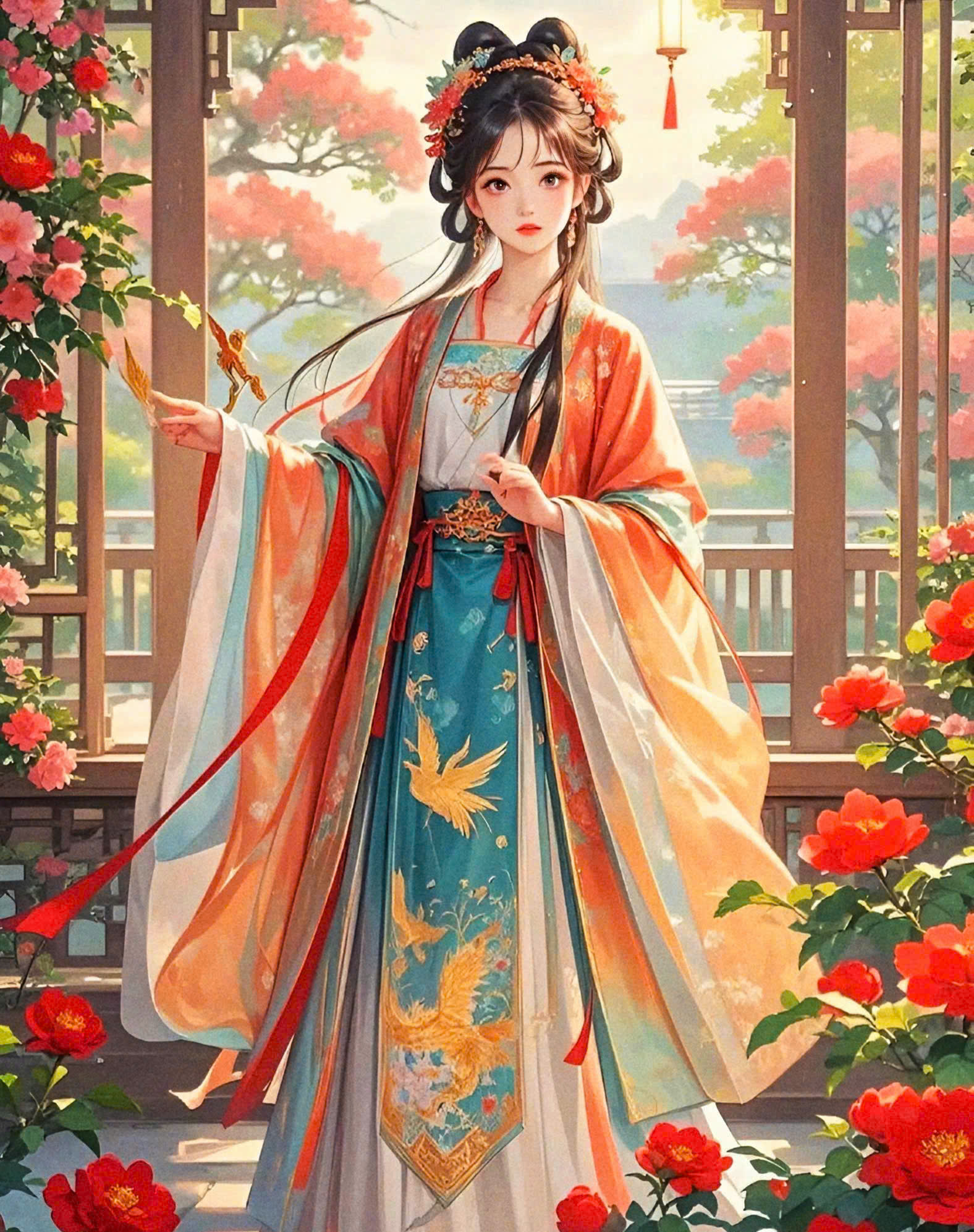 LINH NỮ LÊ QUỐC