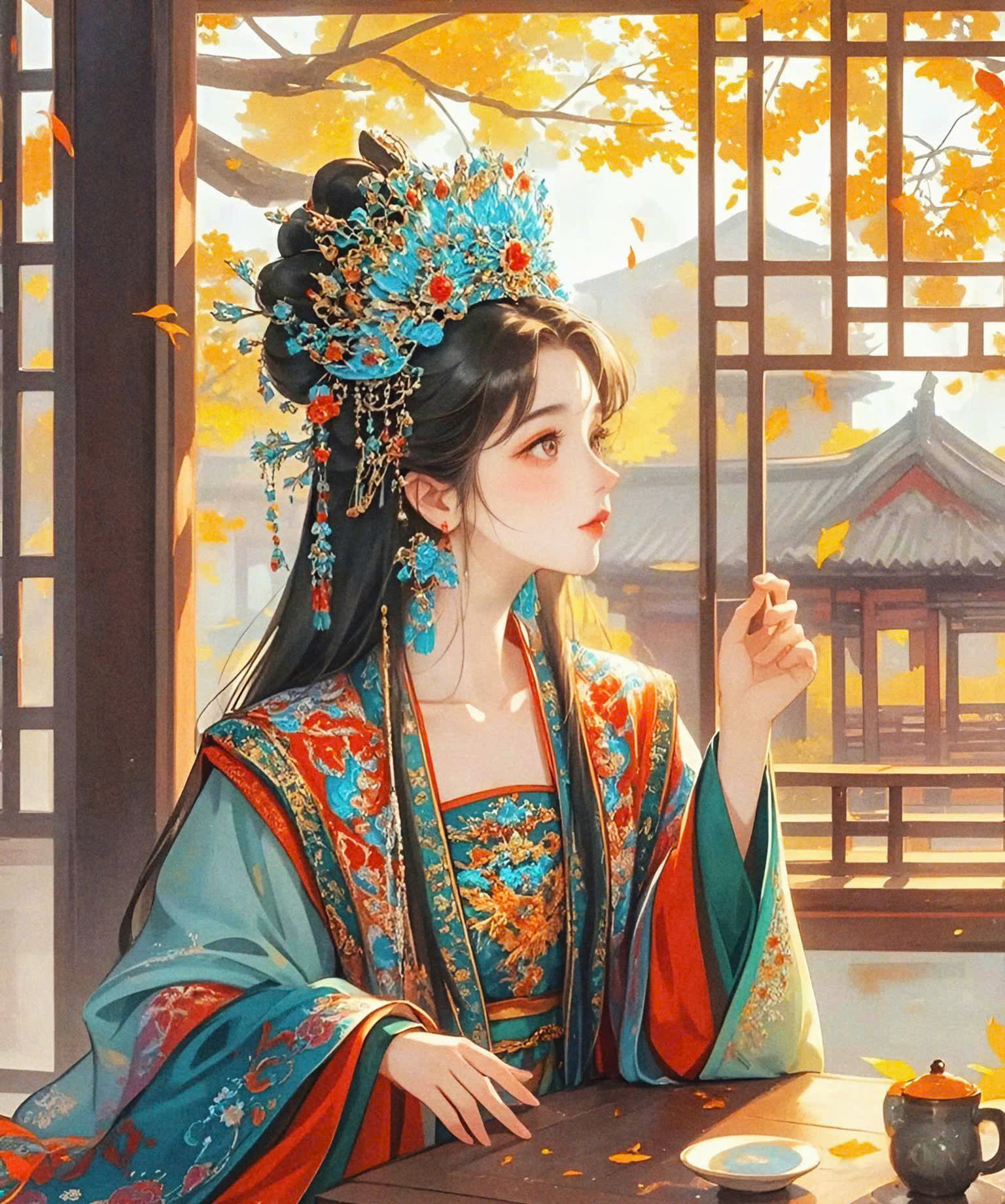 HƯU THƯ VI QUÝ