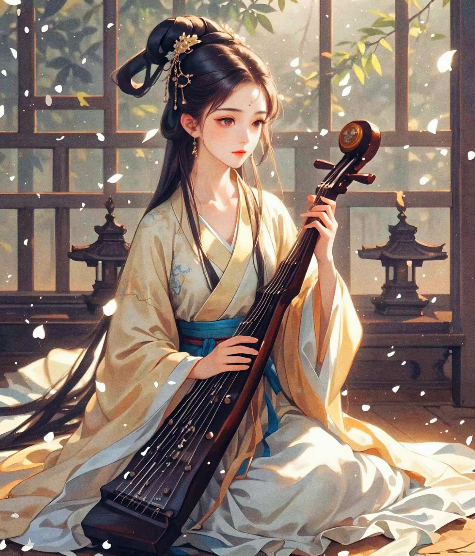 DƯỚI TRĂNG LẠC DƯƠNG