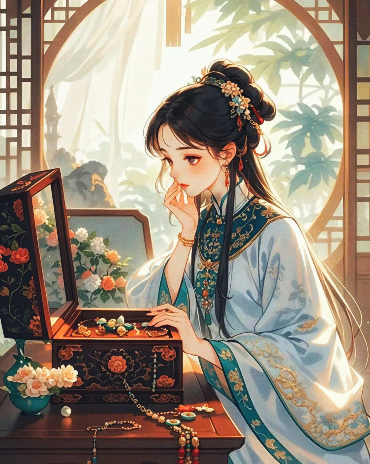 HUYẾT HOA TUYỂN TÚ