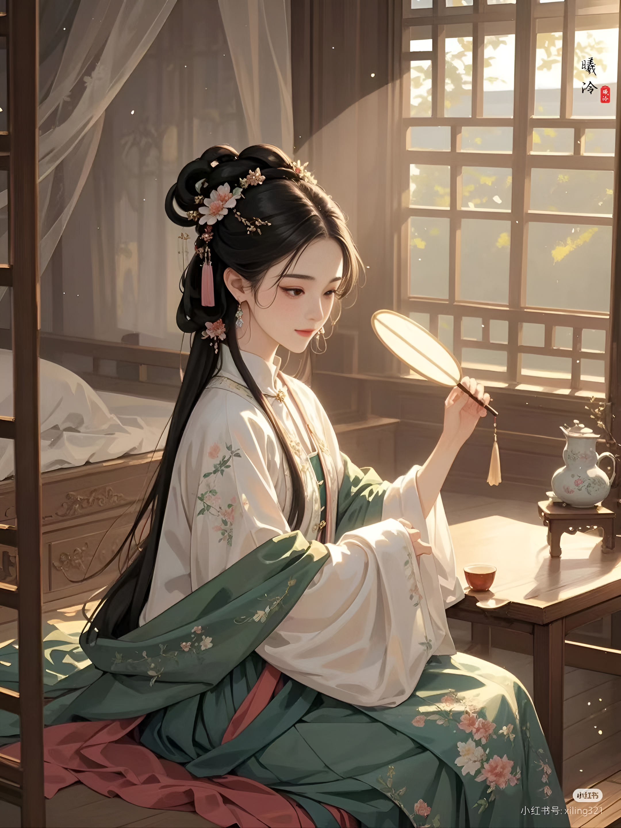 BỨC HỌA ĐỔI NGÔI