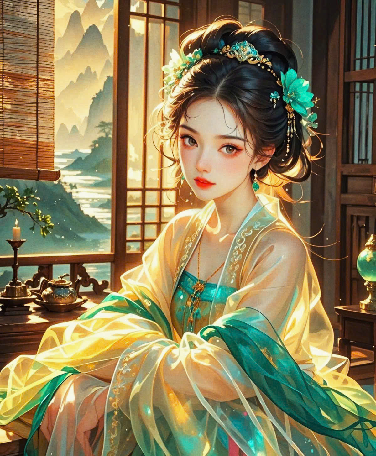 HƯƠNG CŨ TRONG KIỆU HOA