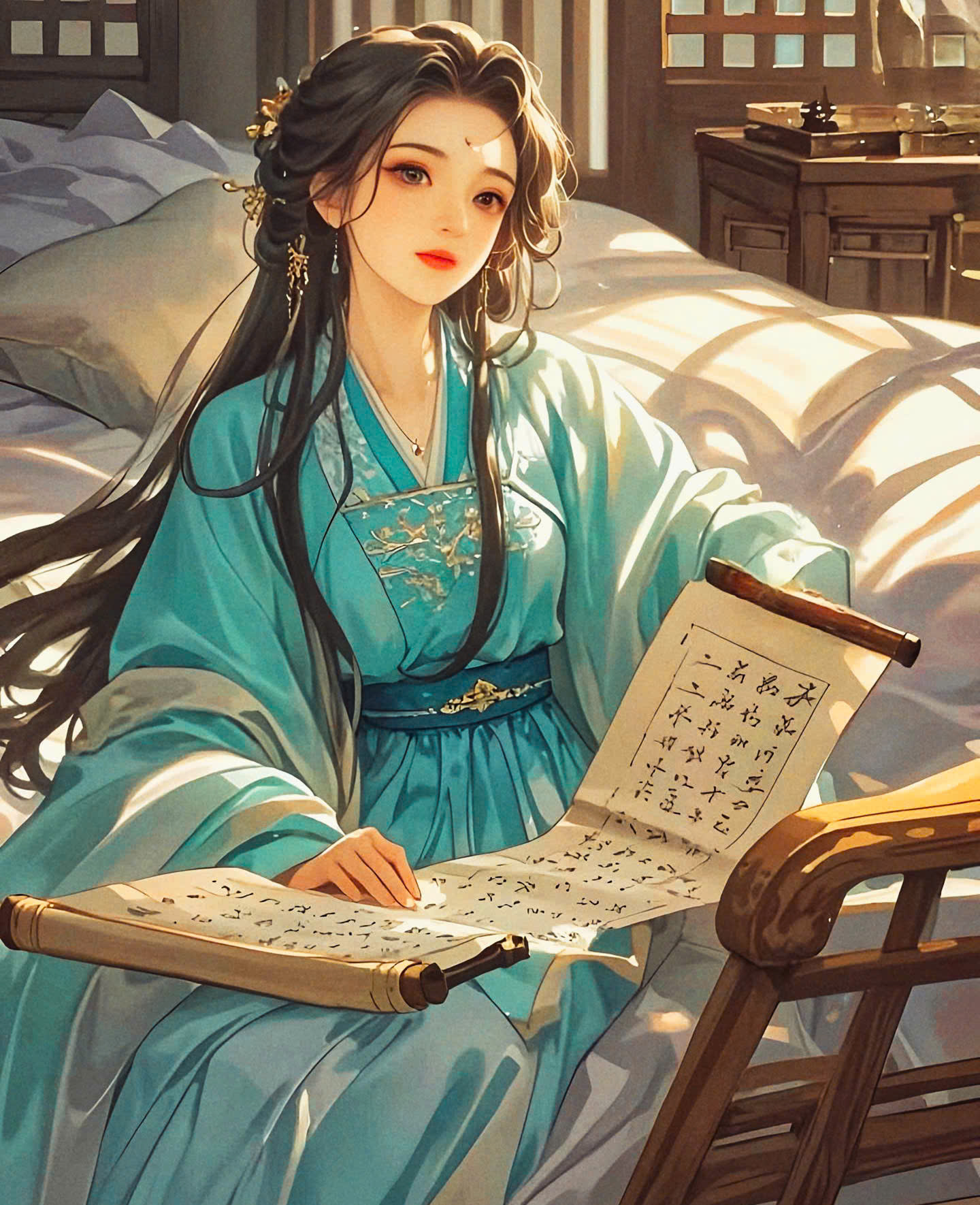 TÂN NƯƠNG CỦA PHU TỬ
