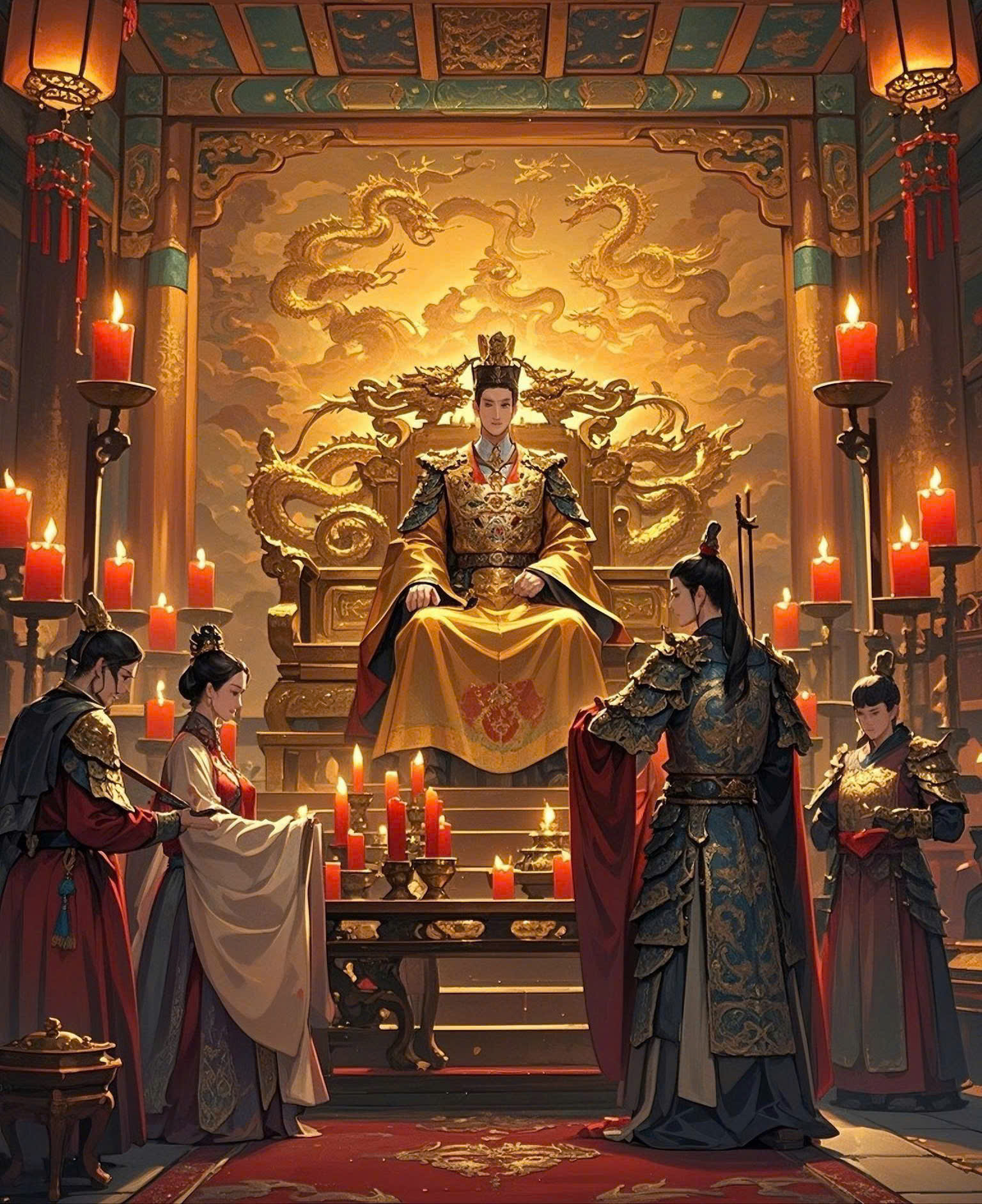 CUNG YẾN HUYỄN MỘNG